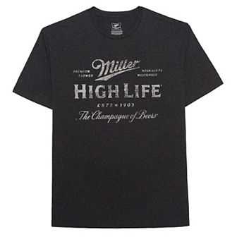 Big & Tall Miller High Life Label Graphic Tee