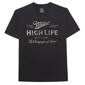 Big & Tall Miller High Life Label Graphic Tee