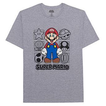 Big & Tall Nintendo Super Mario Graphic Tee