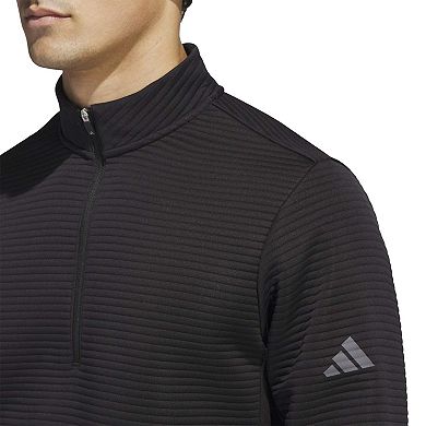 Men's adidas Ultimate365 Water-Resistant 1/4-Zip Pullover Jacket