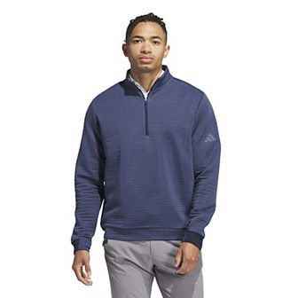Men's adidas Ultimate365 Water-Resistant 1/4-Zip Pullover Jacket