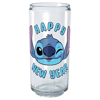 Lilo & Stitch Happy New Year Winking Face Stitch 16-oz. Tritan Graphic Cup