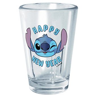 Lilo & Stitch Happy New Year Winking Face Stitch Tritan Graphic Cup