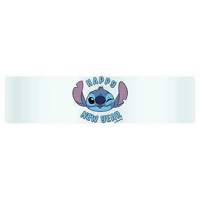 Lilo & Stitch Happy New Year Winking Face Stitch Tritan Graphic Cup