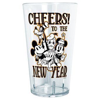 Mickey Mouse And Friends Cheers To The New Year Tritan Graphic Tumbler