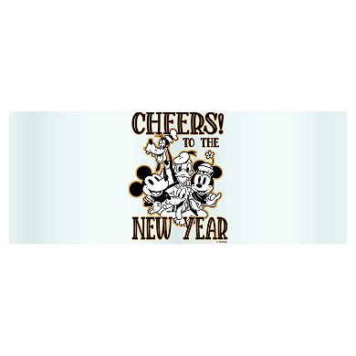 Mickey Mouse And Friends Cheers To The New Year Tritan Graphic Tumbler