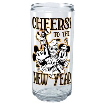 Mickey Mouse And Friends Cheers To The New Year Tritan Graphic Cup