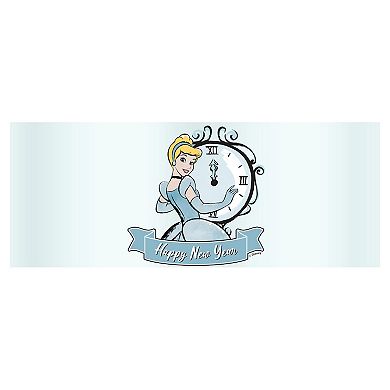 Cinderella Happy New Year Tritan Graphic Tumbler