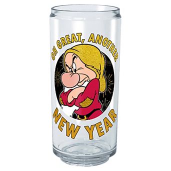 Snow White And The Seven Dwarfs Grumpy New Year Tritan Graphic Cup