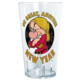 Snow White And The Seven Dwarfs Grumpy New Year Tritan Graphic Tumbler