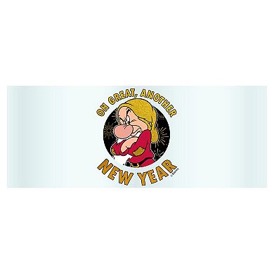 Snow White And The Seven Dwarfs Grumpy New Year Tritan Graphic Tumbler