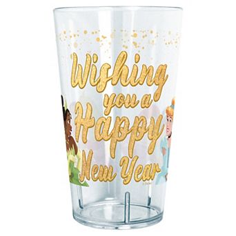 Disney Princess Wishing A Happy New Year Tritan Graphic Tumbler