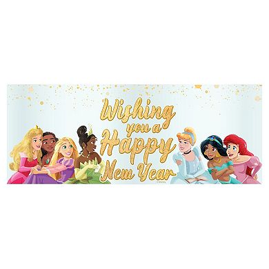 Disney Princess Wishing A Happy New Year Tritan Graphic Tumbler