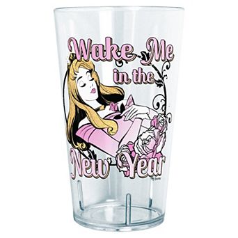 Sleeping Beauty Wake Me In The New Year Tritan Graphic Tumbler