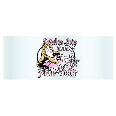 Sleeping Beauty Wake Me In The New Year Tritan Graphic Tumbler