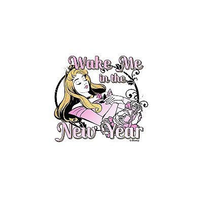 Sleeping Beauty Wake Me In The New Year Stainless Steel Graphic Bottle