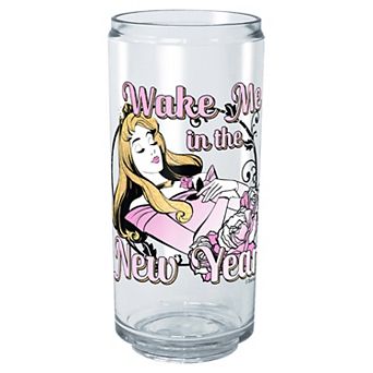 Sleeping Beauty Wake Me In The New Year Tritan Graphic Cup