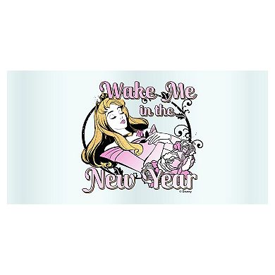 Sleeping Beauty Wake Me In The New Year Tritan Graphic Cup