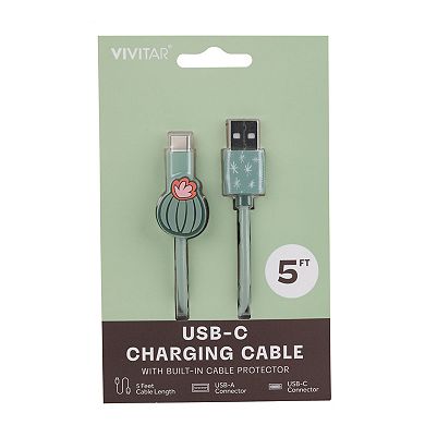Vivitar Cactus Novelty USB-C 5-ft. Cable