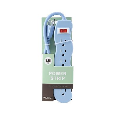Vivitar Novelty Power Strip Surge Protector