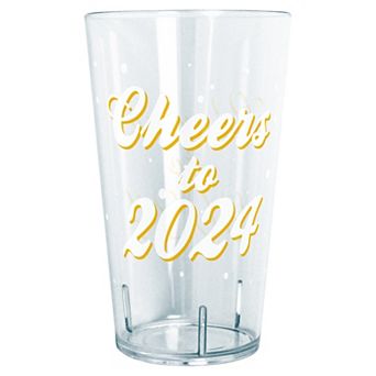 Cheers To 2024 24-oz. Tritan Tumbler