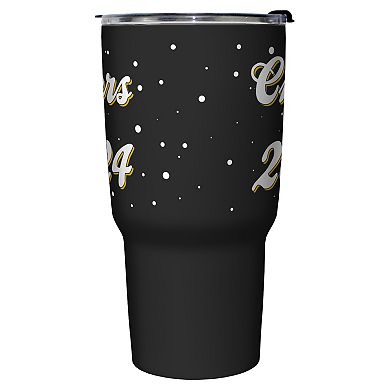 Cheers To 2024 27-oz. Stainless Steel Travel Mug