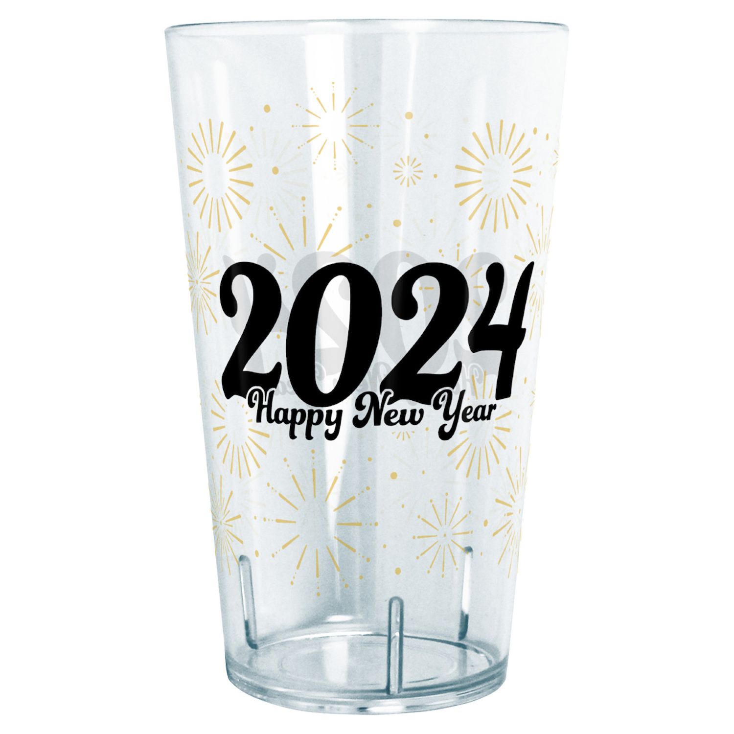 2024 Happy New Year 24 Oz Tritan Tumbler   6754229