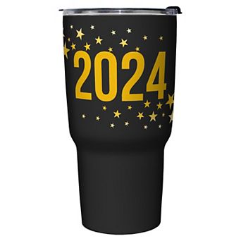 Celebrating 2024 27-oz. Stainless Steel Travel Mug