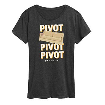 Women's Friends Pivot Couch Graphic Tee