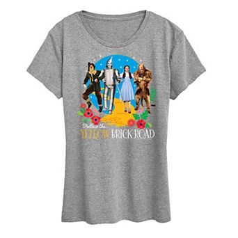 Women's Wizard of Oz Yellow Brick Road Graphic Tee
