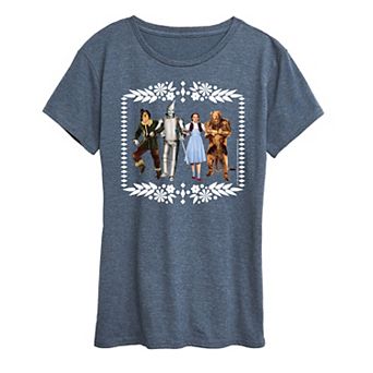 Women's Wizard of Oz Group Graphic Tee