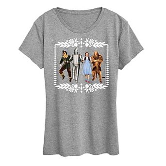 Women's Wizard of Oz Group Graphic Tee