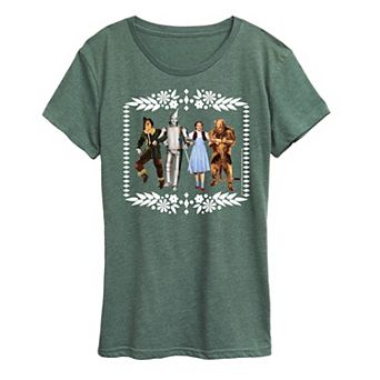 Women's Wizard of Oz Group Graphic Tee