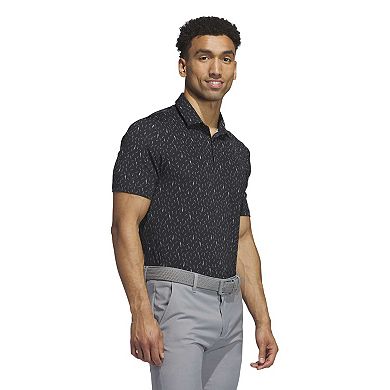 Men's adidas Ultimate365 Allover Print Golf Polo Shirt