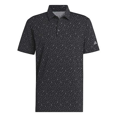 Men's adidas Ultimate365 Allover Print Golf Polo Shirt