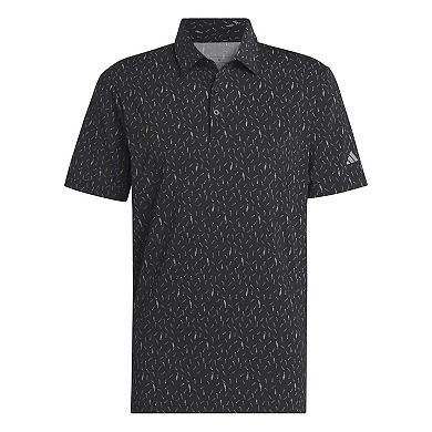 Men's adidas Ultimate365 Allover Print Golf Polo Shirt