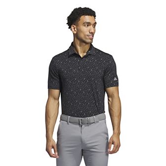 Men's adidas Ultimate365 Allover Print Golf Polo Shirt