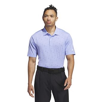 Men's adidas Ultimate365 Allover Print Golf Polo Shirt