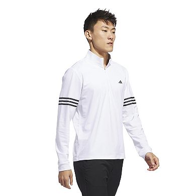 Men's adidas Adi 3-Stripes Half-Zip Top