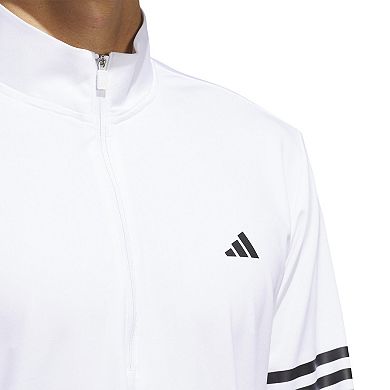 Men's adidas Adi 3-Stripes Half-Zip Top