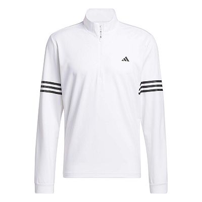 Men's adidas Adi 3-Stripes Half-Zip Top