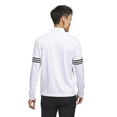 Men's adidas Adi 3-Stripes Half-Zip Top