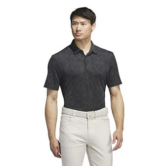 Men's adidas Ultimate365 Mesh Print Polo Shirt