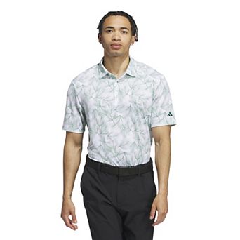 Men's adidas Ultimate365 Mesh Print Polo Shirt