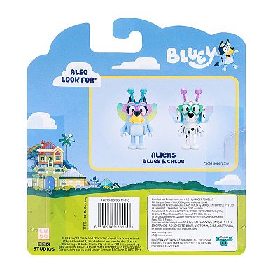 Bluey Aliens Alien Bluey and Alien Chloe Figure Set