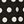 Black White Polk Dot