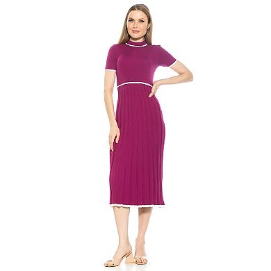 Women's ALEXIA ADMOR Gillian Fit And Flare Dress