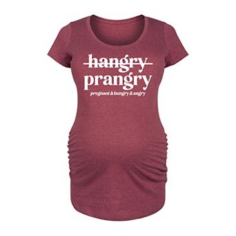 Maternity Prangry Graphic Tee