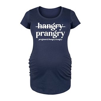 Maternity Prangry Graphic Tee