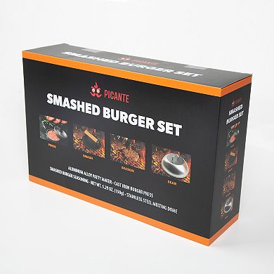 Pica Picante Smashed Burger Set